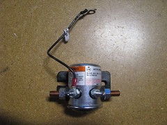 WHITE-RODGERS SOLENOID 24V # 70-915 NSN: 5945-01-530-5296 # 221522