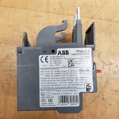 ABB TF42-2.3 Thermal Overload Relay, 690VAC, 1.7A-2.3A, Trip Class 10 – USED