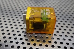 211D10-464B 007-9818213 Relays 18VDC Coil New Old Stock (Lot of 5)