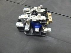 DELTROL CONTROLS 20245-84 OPEN FRAME RELAY 110VDC DPDT 25A – USA FAST SHIPPING
