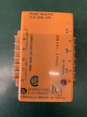Diversified Electronics SLA-208-AFE Phase Monitor