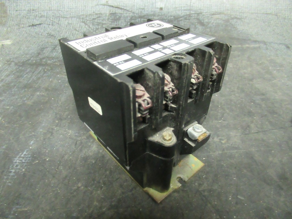10 AMP WESTINGHOUSE INDUSTRIAL CONTROL RELAY AR4A 600 VAC 766A023G01 120 V COIL