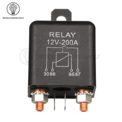 12V/24V 100A/200A 4Pin Automotive Relay Normally Open Switch Relay For Car Boat