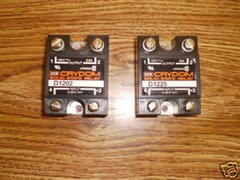 Mixed Lot of Crydom Mount State Relays. D1202 & D1225