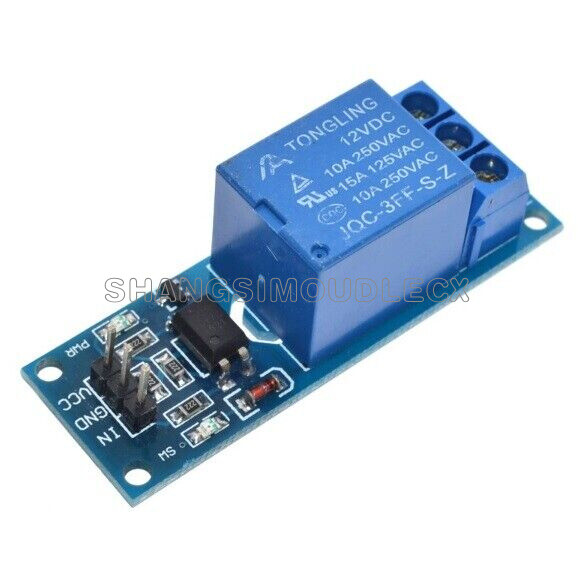 12V 1/2/4/8/16 Channel Relay Module With Optocoupler For PIC AVR DSP ARM Arduino