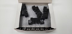 IDEC SY2S-05 DINrail mount socket for RY2S relay (Box of 17pcs)