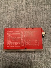 STAHL 9001/51-280-110-00 Intrinsic Safety Repeater Barrier – NOS