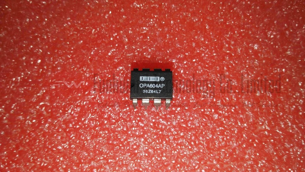 Burr Brown OPA604AP Single GP Audio Operational Amplifier PDIP8 X 2PCS NEW