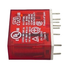 Allen Bradley 700-HPSXZ24 Safety Relay, DPDT, 8A 277VAC/30VDC, 24VDC Coil