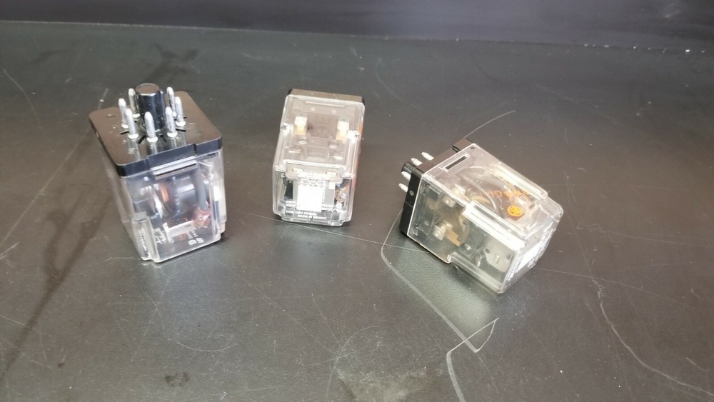 Potter & Brumfield Power Relay, KRPA-11AN-120 (Lot of 3)