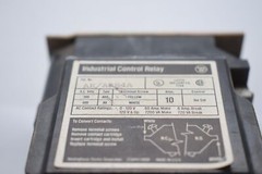 Westinghouse AR-ARB4A Control Relay ARARB4A 10A