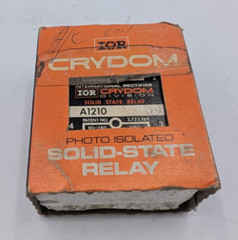Crydom A1210 Solid State Relay, 120VAC, 90-280VAC