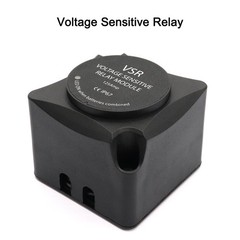 125A Voltage Sensitive Relay Dual Battery Isolator