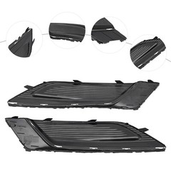 2017-2018 Ford Fusion Fog Light Covers, Durable ABS, Easy Installation