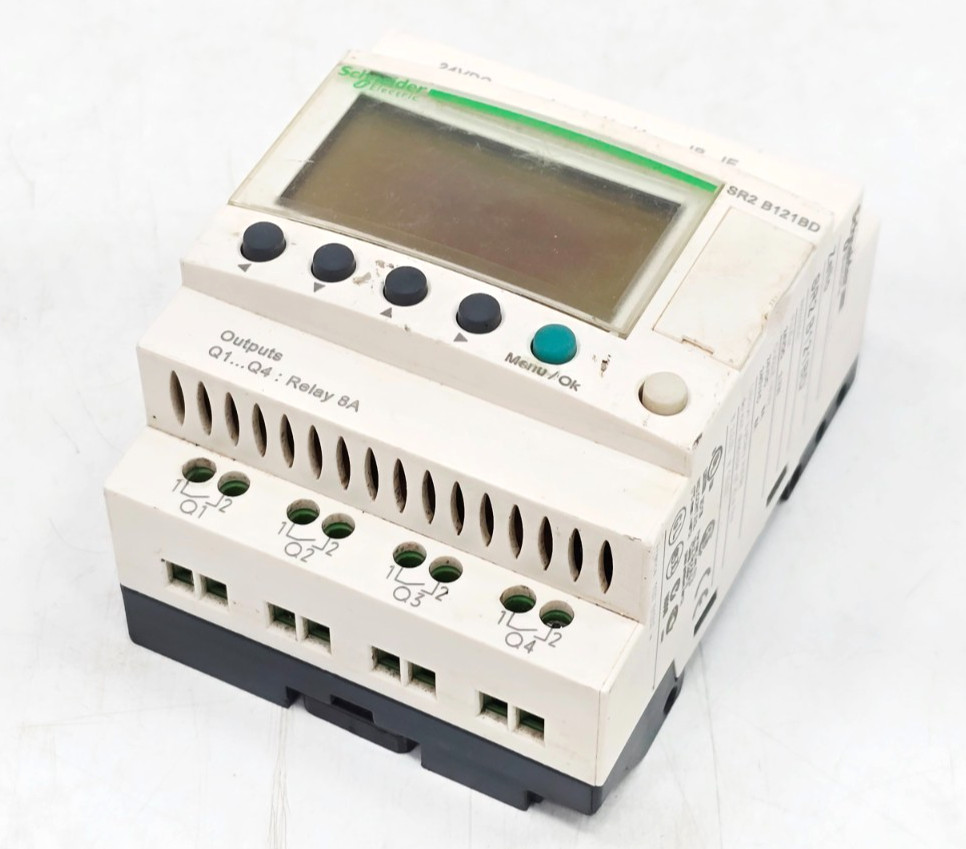 Schneider Electric SR2B121BD Zelio Logic Smart Relay