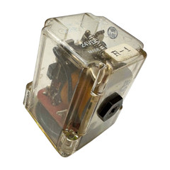Potter & Brumfield KRP-11DG-24 Relay, 24VDC, 1/6 120VAC, 1/3HP, 10A, 250VAC