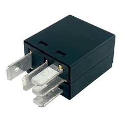 Automotive 12V 20A/10A 4-Pin Relay 3-Pack For Fuel Pump Starter Wiper AC
