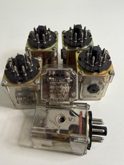 Potter and Brumfield KRP-11AN ,Relay and Base lot x 6