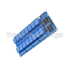 5V 1/2/4/6/8 Channel Relay Board Module Optocoupler LED for Arduino PiC ARM AVR