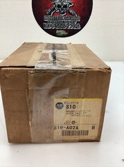 AllenBradley 810-A02A Inverse Time Magnetic Overload Relay W/ Dashpot Fluid New