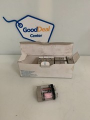LOT OF 7 OMRON RELAY 5 PIN W/LED INDICATOR