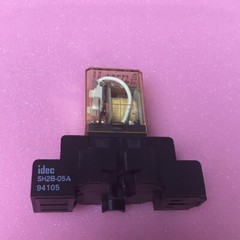 1pc IDEC RH2B-U AC220V-240V Power Relay with SH2B-05A socket