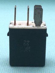 1Pce DENSO 90987-02012 156700-0870 Power Relay 12VDC Relay 4-Pin Used