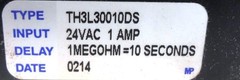 AIROTRONICS, SOLID STATE TIMER RELAY, TH3L30010DS, 24 VAC, 1 AMP