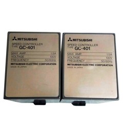 2PCS Mitsubishi GC-401 100V Speed Control Relay 1.5A 50/60Hz