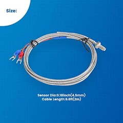 PID Temperature Controller Kit Voltage AC 100~240V Comes with SSR 40DA Solid …