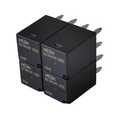 4 PCS 12VDC 20A 4 Pin Mini Micro Automotive Relay Switch Accessory Part