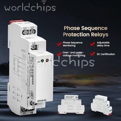 AC/DC12V-240V A220V 16A On Delay Off Delay Timer Relay Time Delay Relay Din Rail