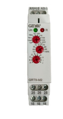 GEYA MULTIFUNCTION TIME RELAY 12-240VAC/DC FAST SHIPPING