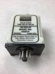 DAYTON 6X601F U 10A 240V DPDTP