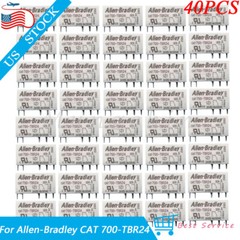 40pcs CAT 700-TBR24 6A 250VAC 24VDC 5Pins For Allen-Bradley CAT700-TBR24 Relay