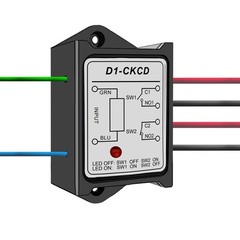 Power Relay Module 1NO 1NC 8 Ampere 12V AC DC Control Voltage Board Panel