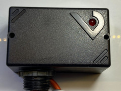 Enclosed Relay/Current Switch SPST 20A (24VAC OR DC Coil) Veris Hawkeye 120