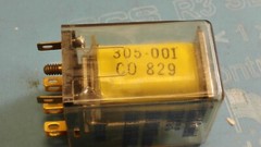 Vintage Allied Control T 154 -C-C Relay 18VDC 430 Ohm 6637 W Cont 2A-29 VDC