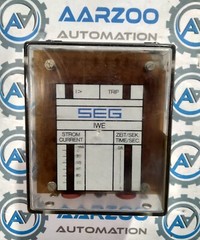 SEG IWE Relay Earth Fault 1-5A 110V DC
