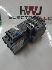 ABB AF16Z CONTACTOR W TF42-10 THERMAL CONTROL RELAY
