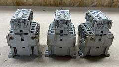 AB Allen Bradley 700-M310 500V 16A Ser. A & 195 – MA40 500v 10A Ser A Relay Base