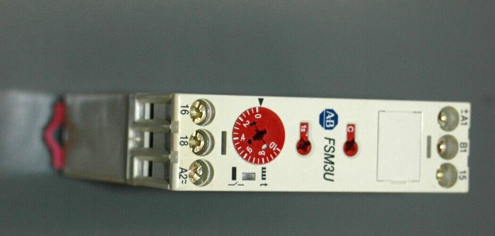 RELAY TIMER, ITEM 9, P/N 988072-5801, 3/4 HP, RTA, F/ROLL UP DOOR, SOUTH SIDE, F