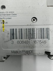Schneider Electric Miniature Circuit Breaker, Multi9 C60SP, 1P, B 32A, UL1077