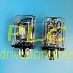1Pce New MK2KP-AC110V Intermediate Relay 5A 110V 11Pins NEW