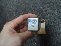Vintage C.P. CLARE ENCLOSED RELAY A337983 8 PIN CP clare