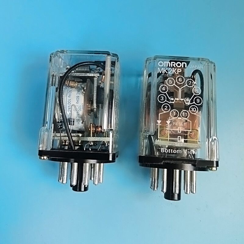 1Pce New for MK2KP-AC110V Intermediate Relay 5A 110V 11Pins