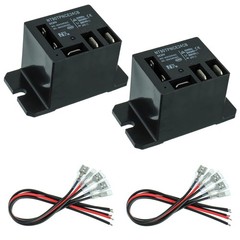 NT90-DC24V-10X Power Relay DC 24V Coil 24 VDC 30A 40A SPDT(1NO 1NC) with Flan…