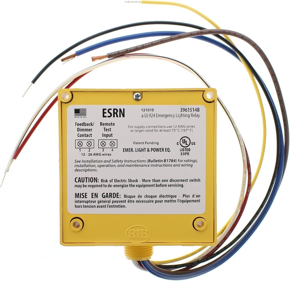 Functional Devices Inc. ESRN by RIB Emergency Lighting Relay