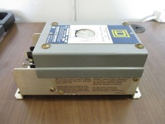 Square D Ground-Censor Ground Fault Relay GP-200C 200-1200A Trip Used