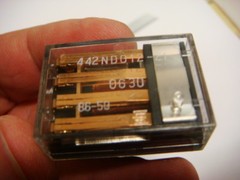 LOT of 40 FUJITSU 12V 4PDT RELAY’s – FBR442ND012-21 – New and Unused
